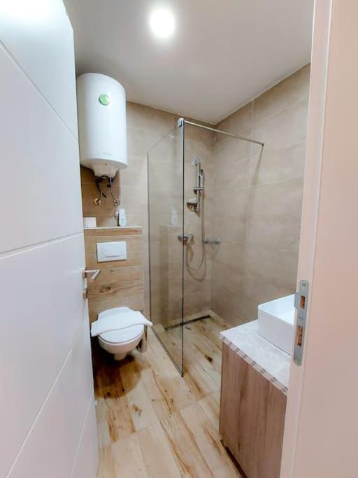 Apartman Rastko-N Lux 32 Milmari كوباونيك المظهر الخارجي الصورة